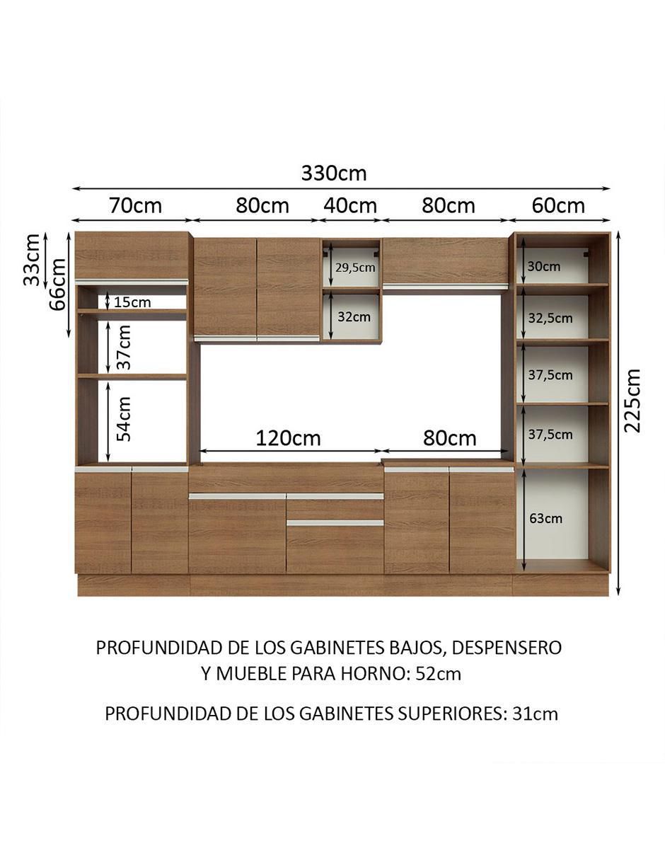 Cocina integral Glamy 10