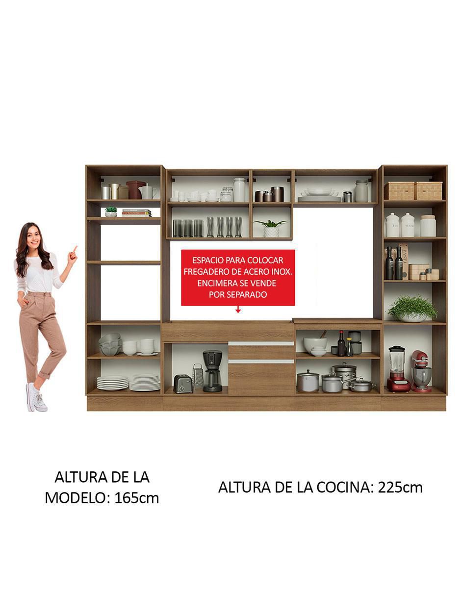 Cocina integral Glamy 11