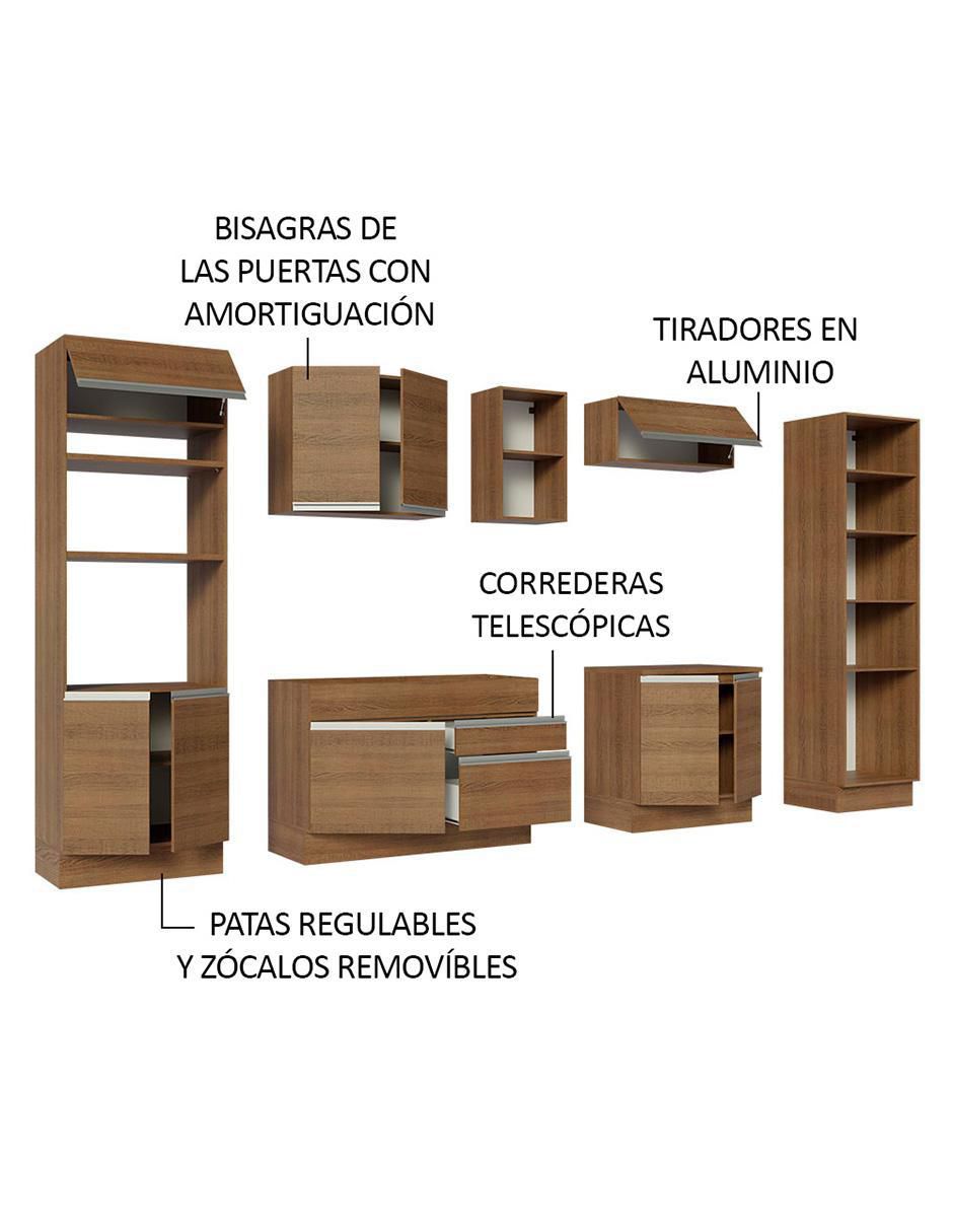 Cocina integral Glamy 9