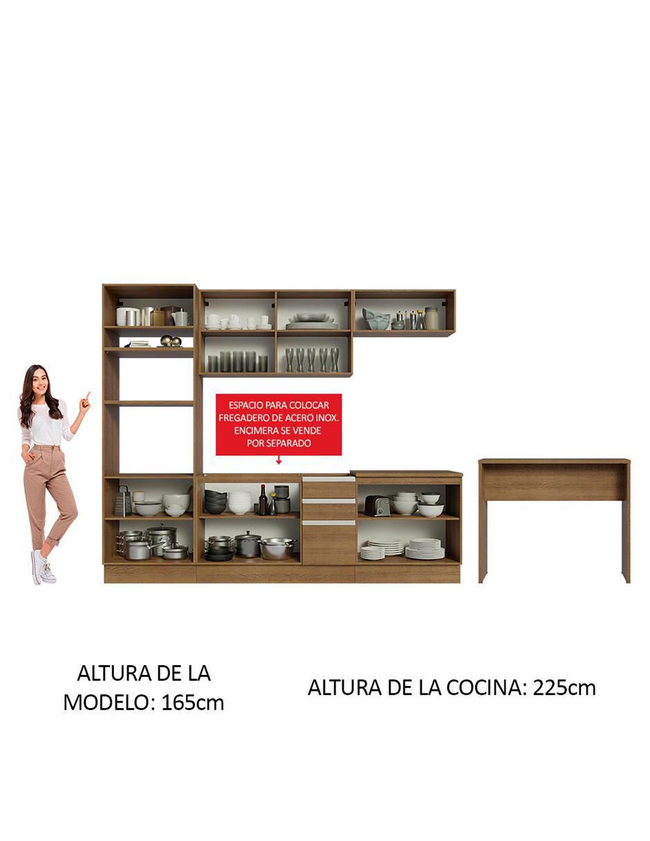 Cocina integral Glamy 10