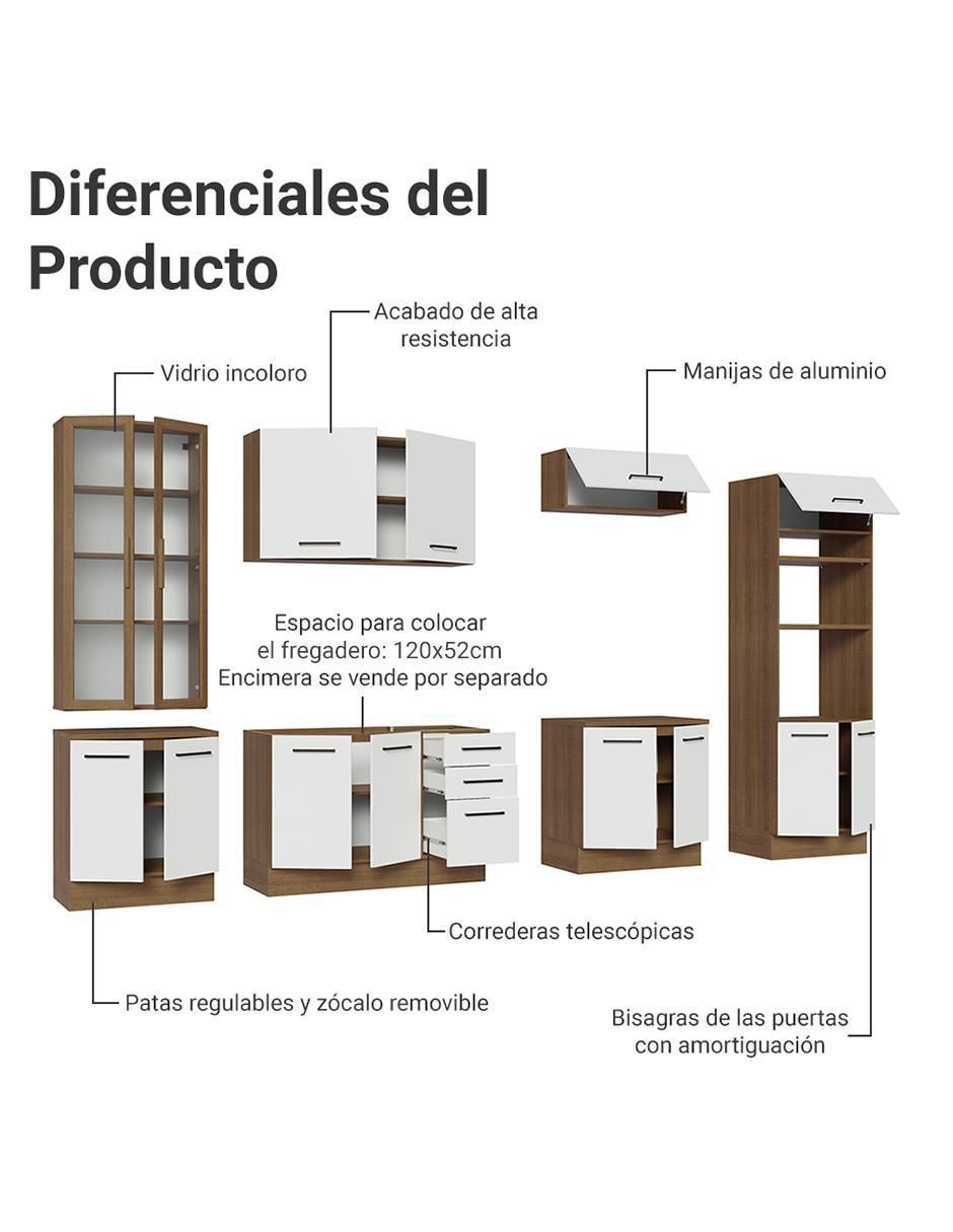Cocina integral 9