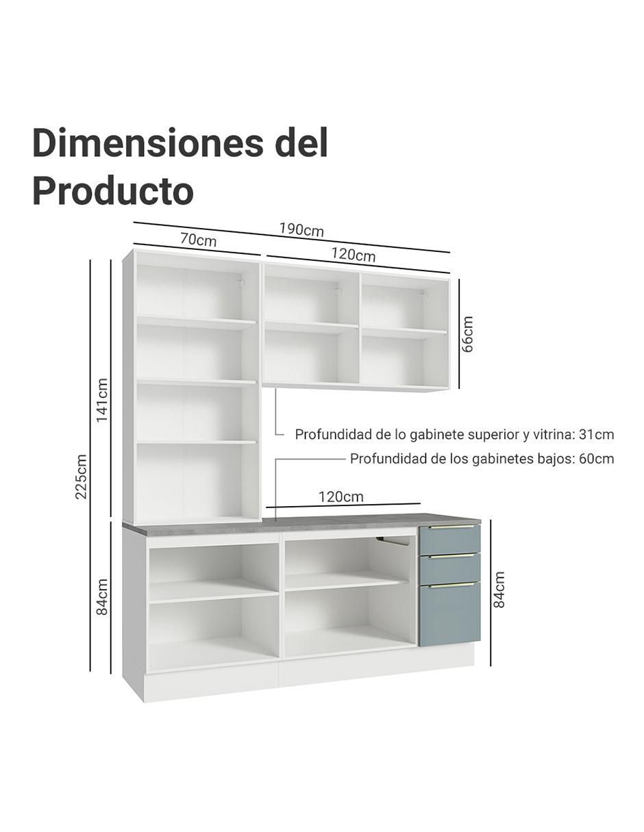 Cocina integral 11