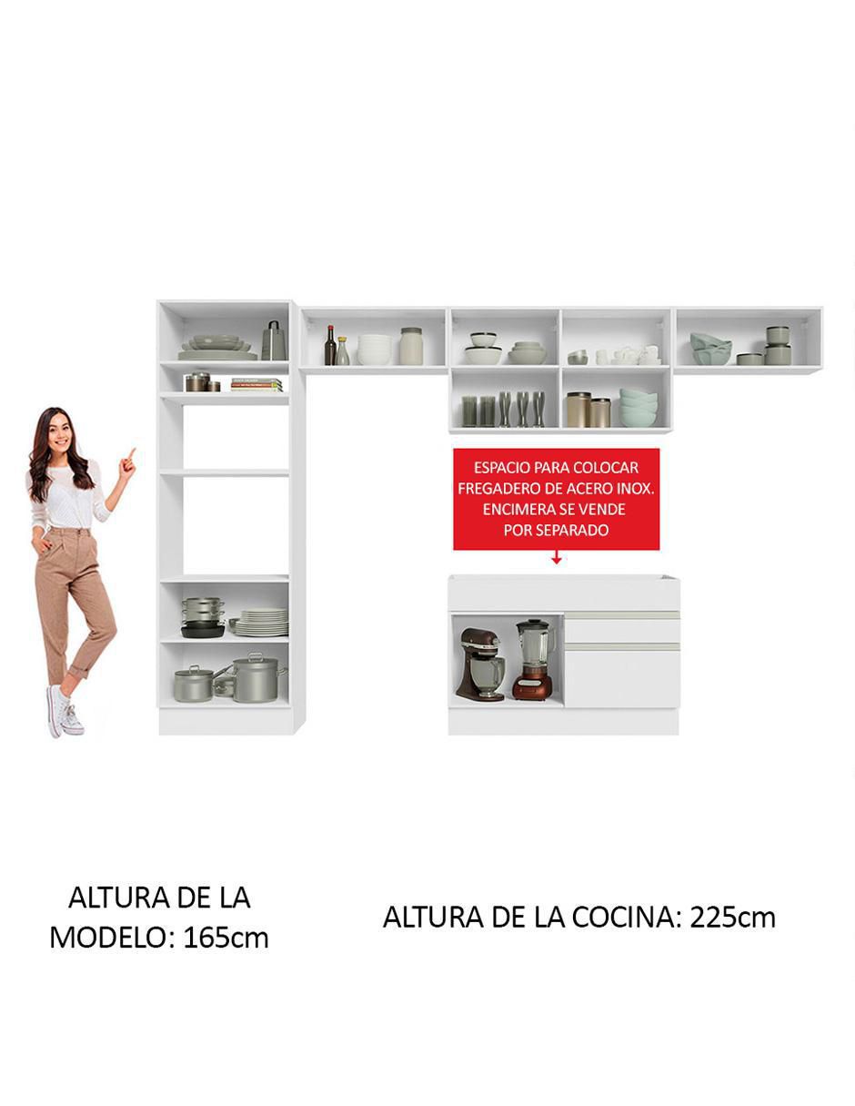 Cocina integral Glamy 11