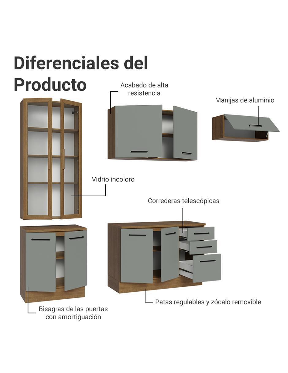Cocina integral Ágata 7