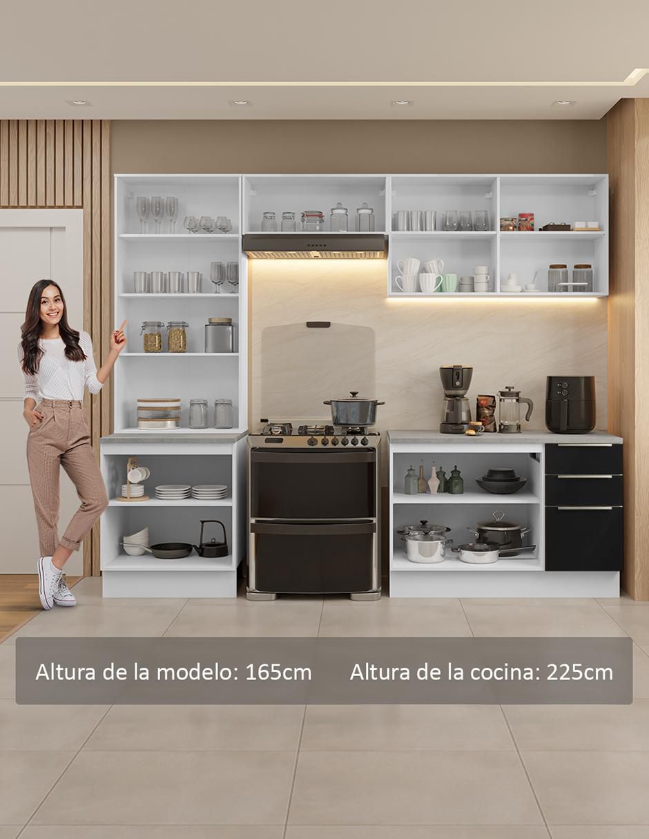 Cocina integral Lux 10