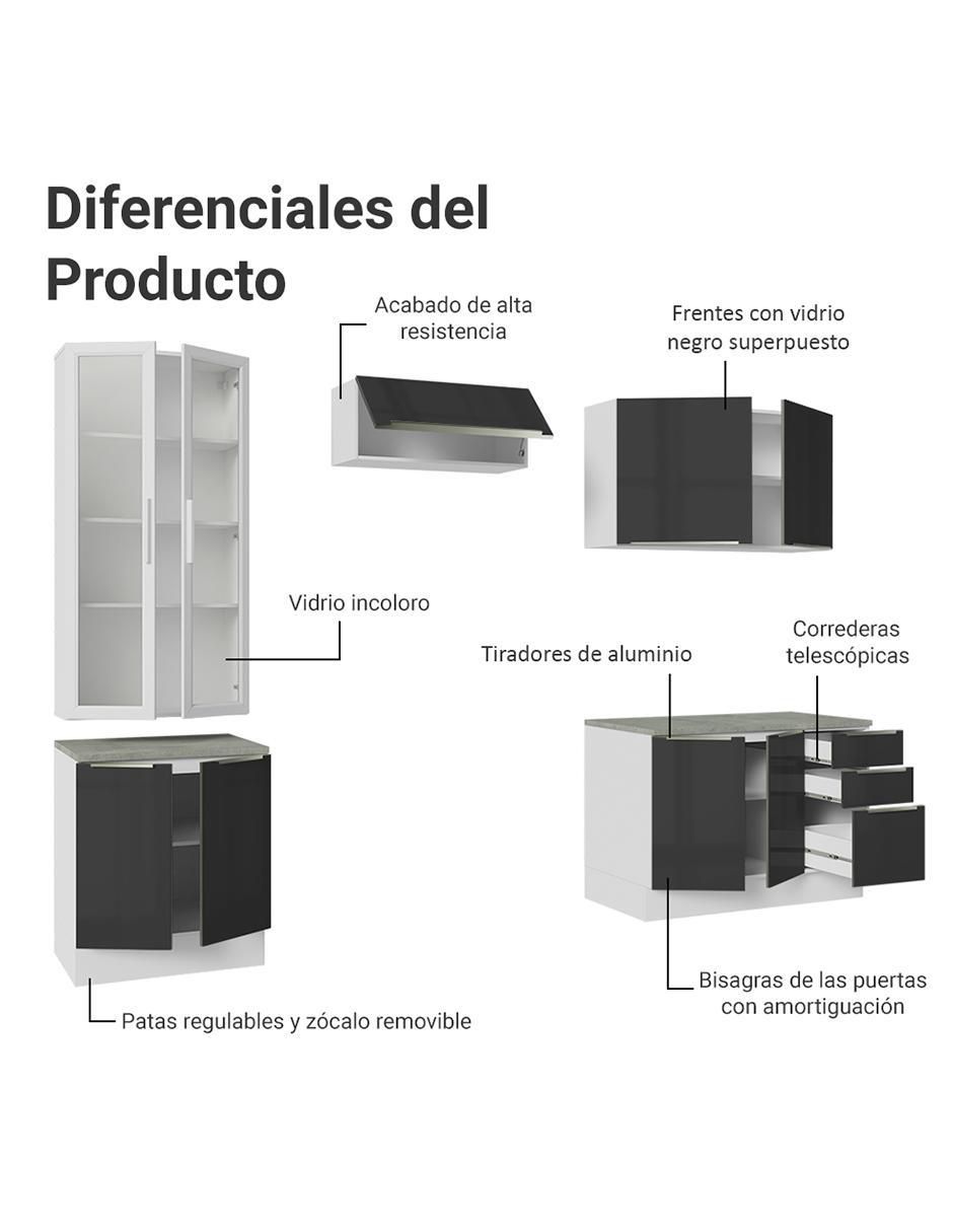 Cocina integral Lux 8