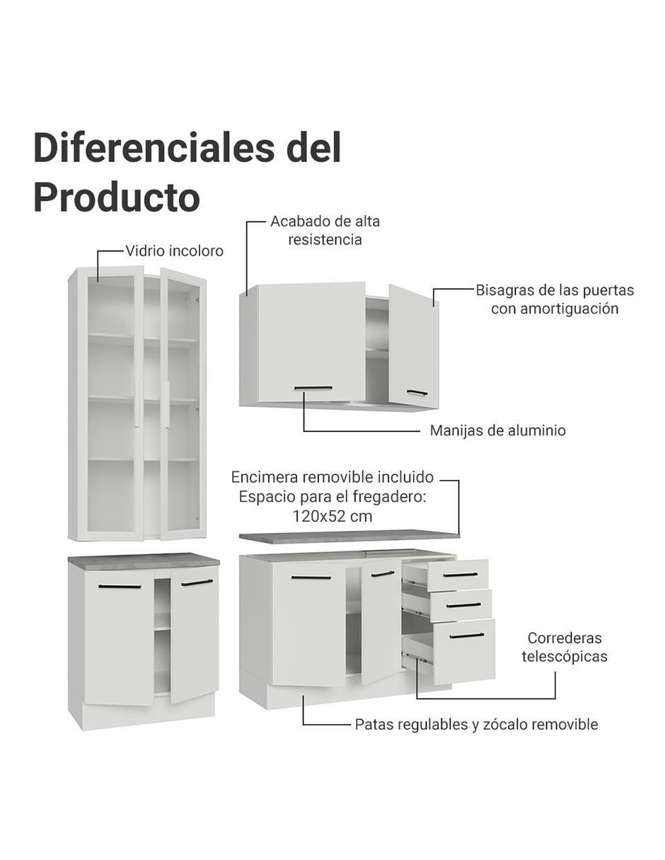 Cocina integral Ágata 12