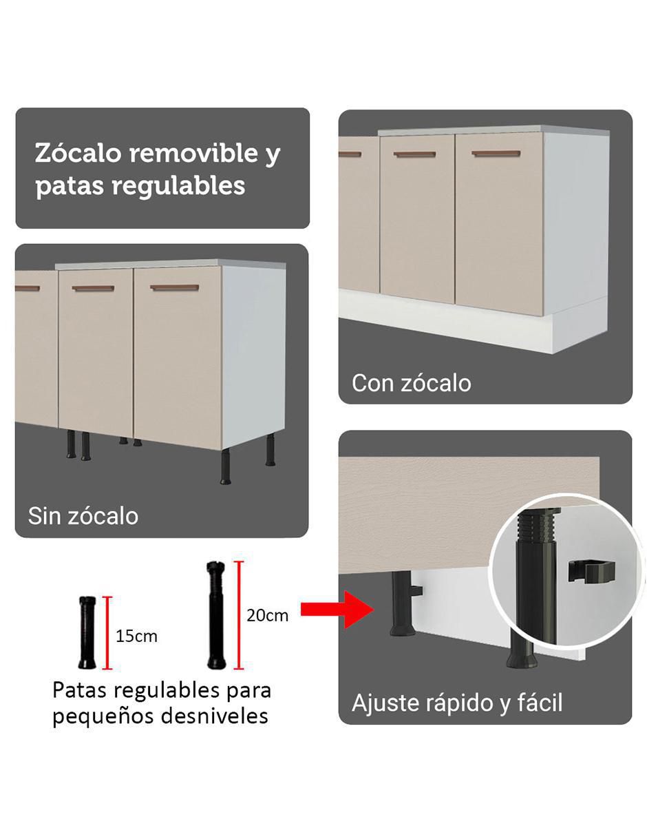 Cocina integral Ágata 9