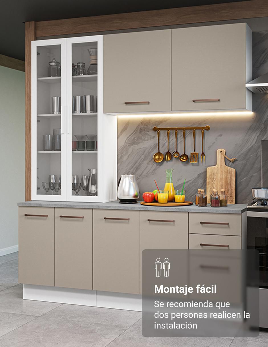 Cocina integral Ágata 10