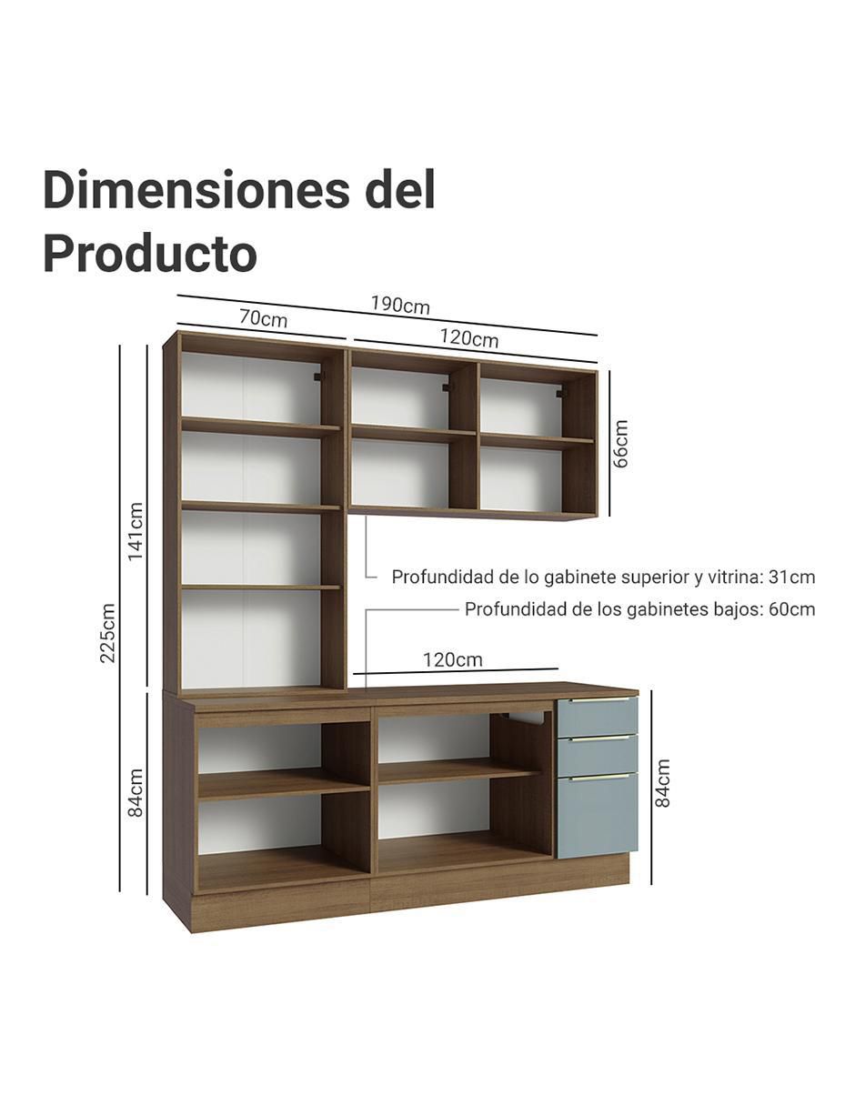 Cocina integral 12
