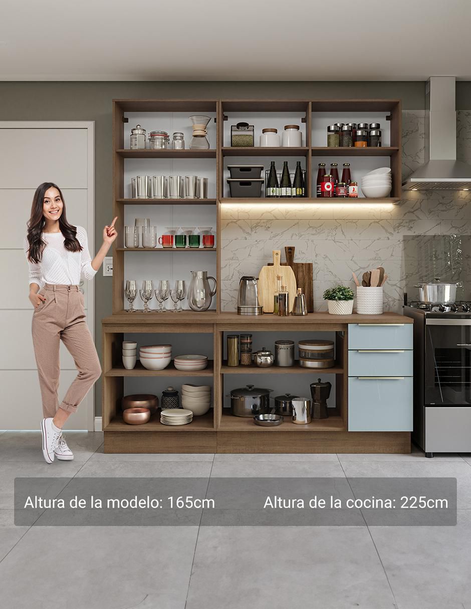 Cocina integral 13
