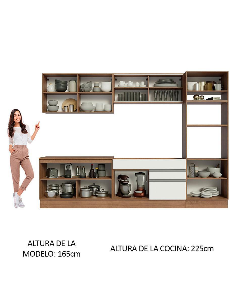 Cocina integral Glamy 11