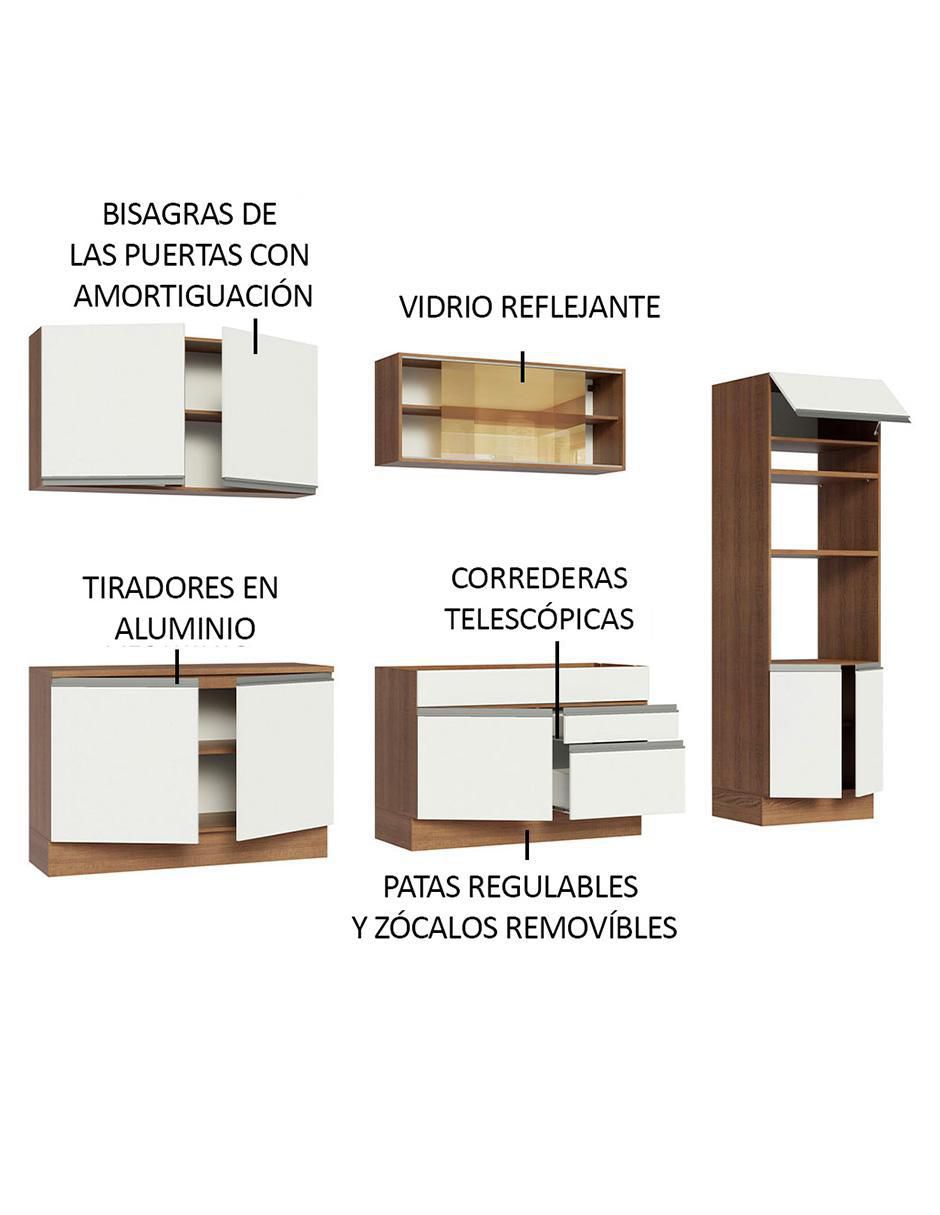 Cocina integral Glamy 12