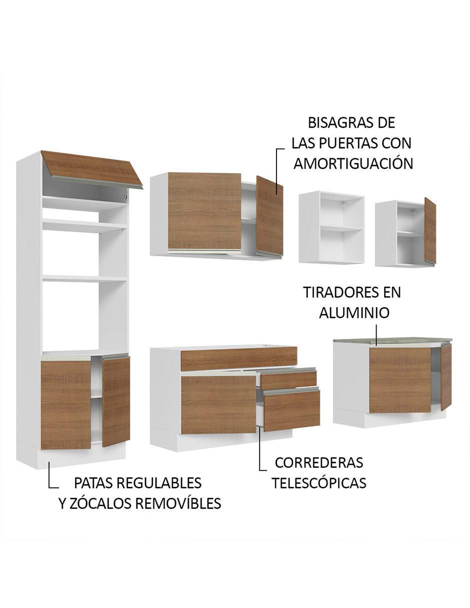 Cocina integral Glamy 12