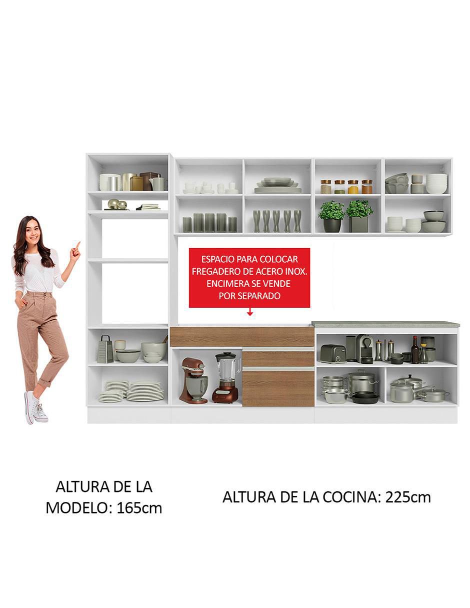 Cocina integral Glamy 13