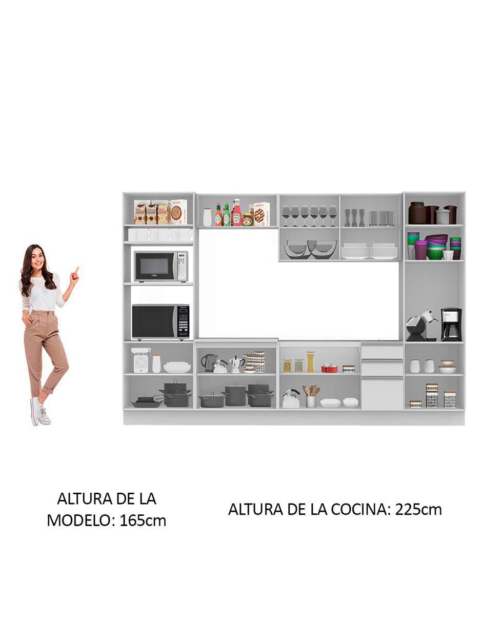 Cocina integral Roma Glamy 12