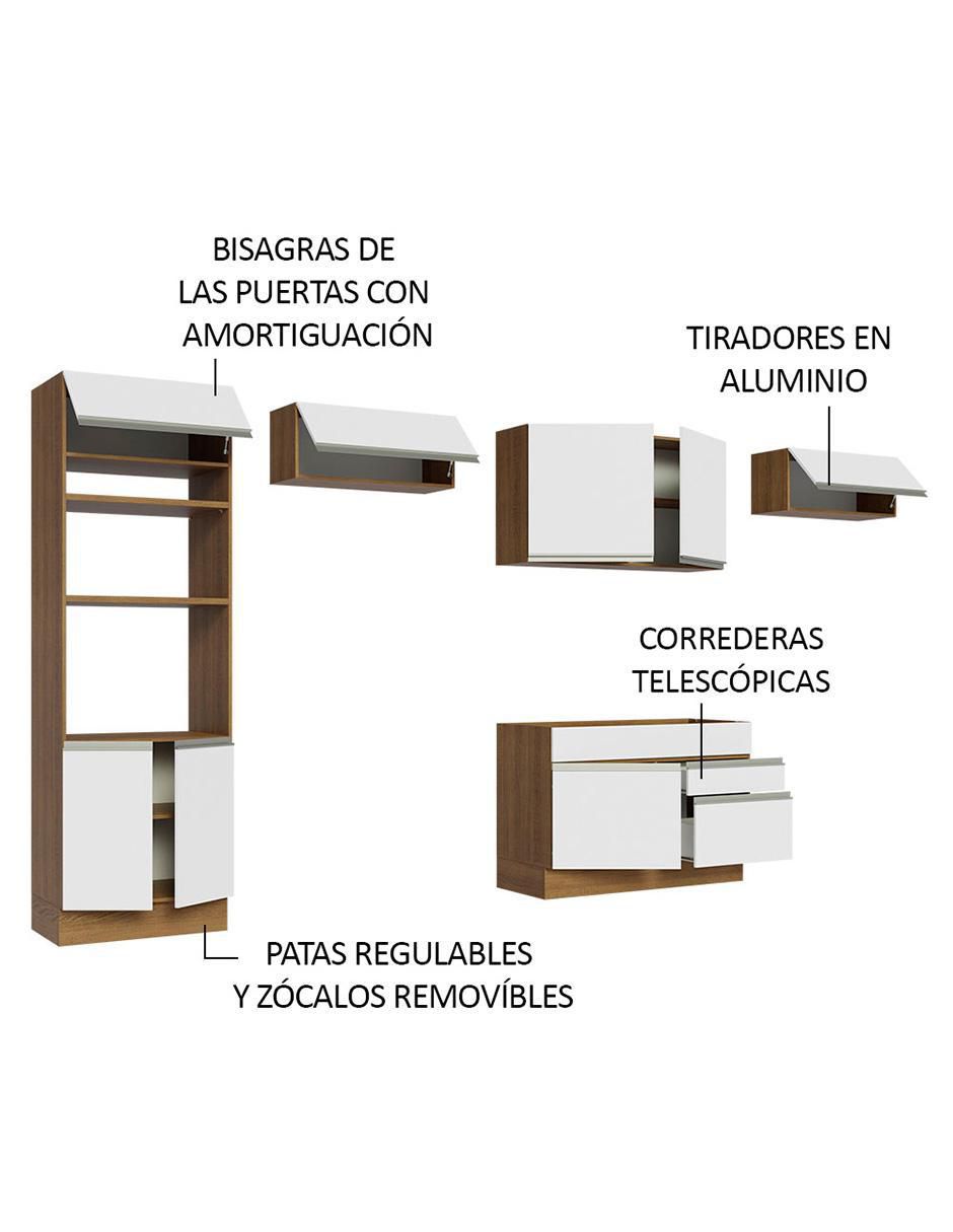 Cocina integral Glamy 12