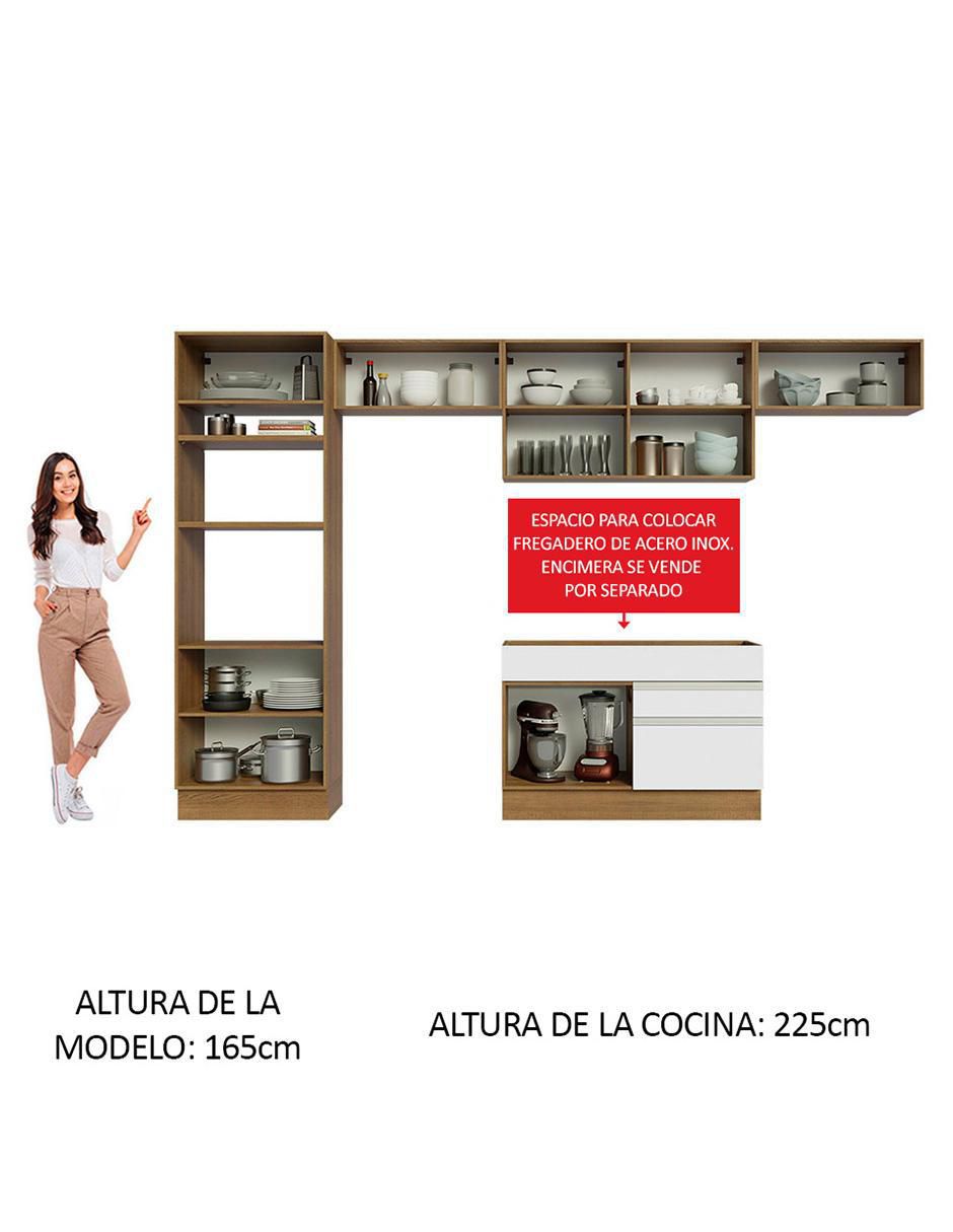 Cocina integral Glamy 13