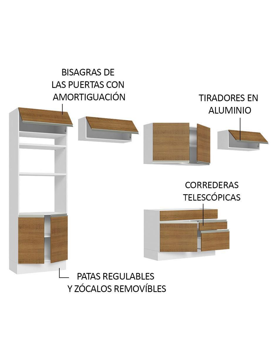 Cocina integral Glamy 7