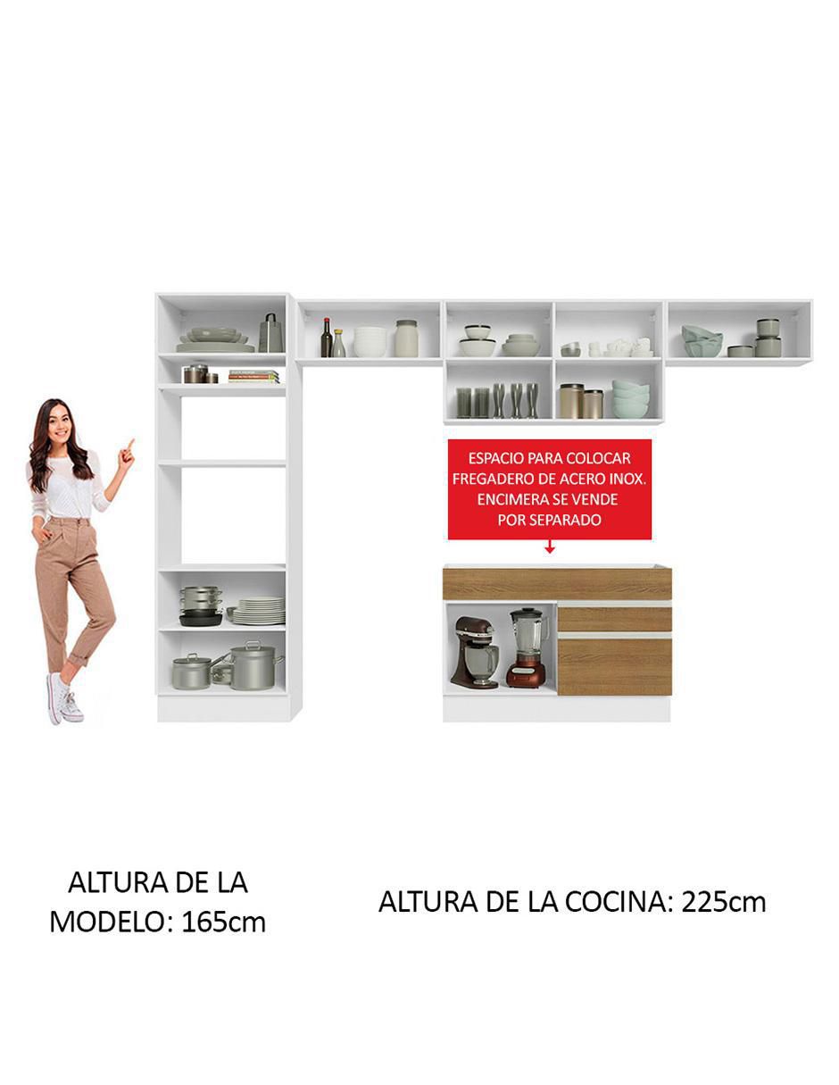 Cocina integral Glamy 8