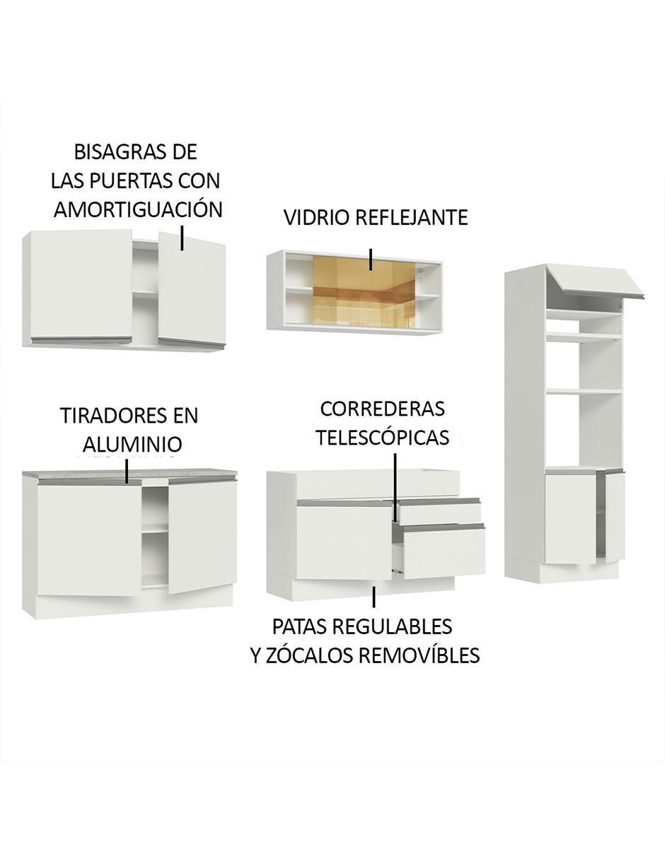 Cocina integral Glamy 10