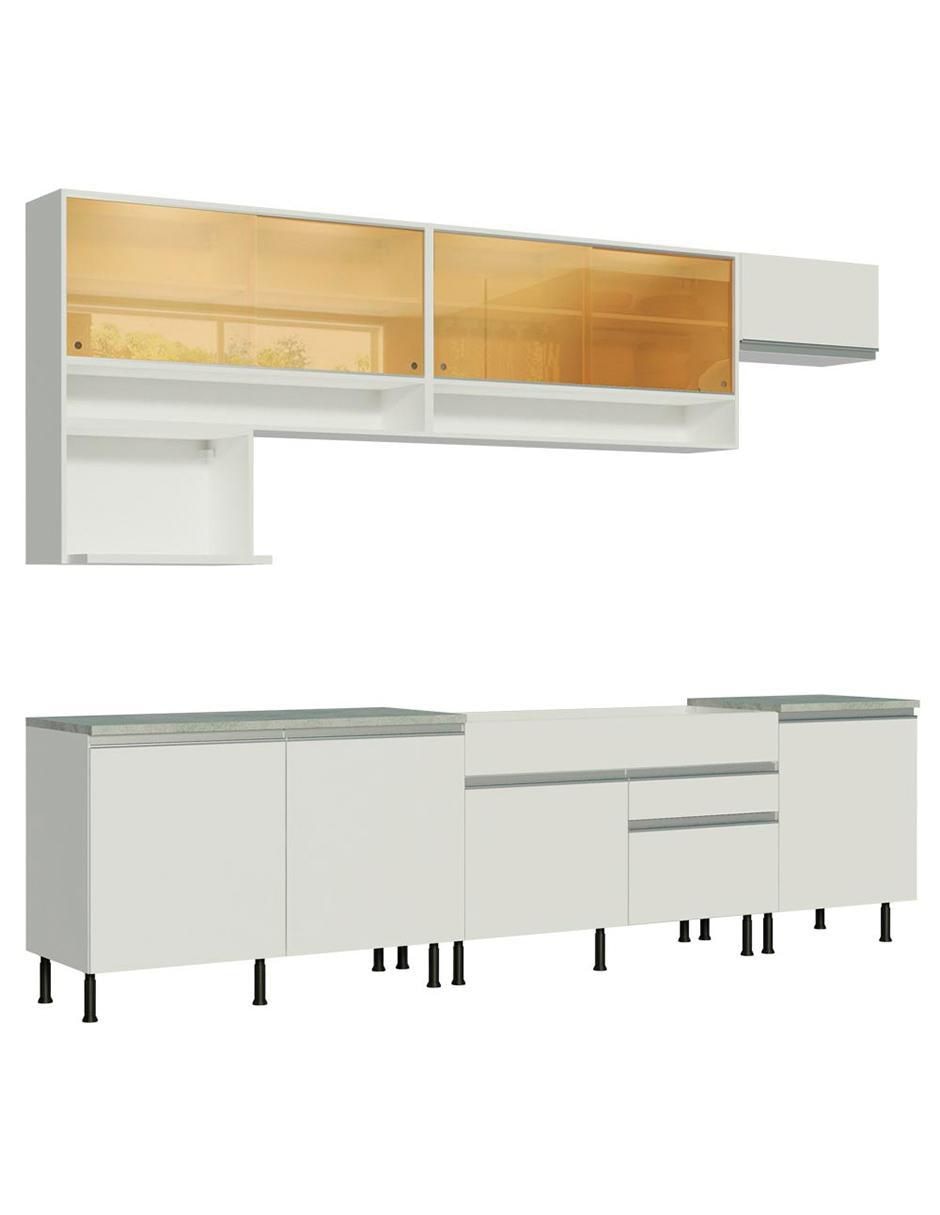 Cocina integral Verona Glamy