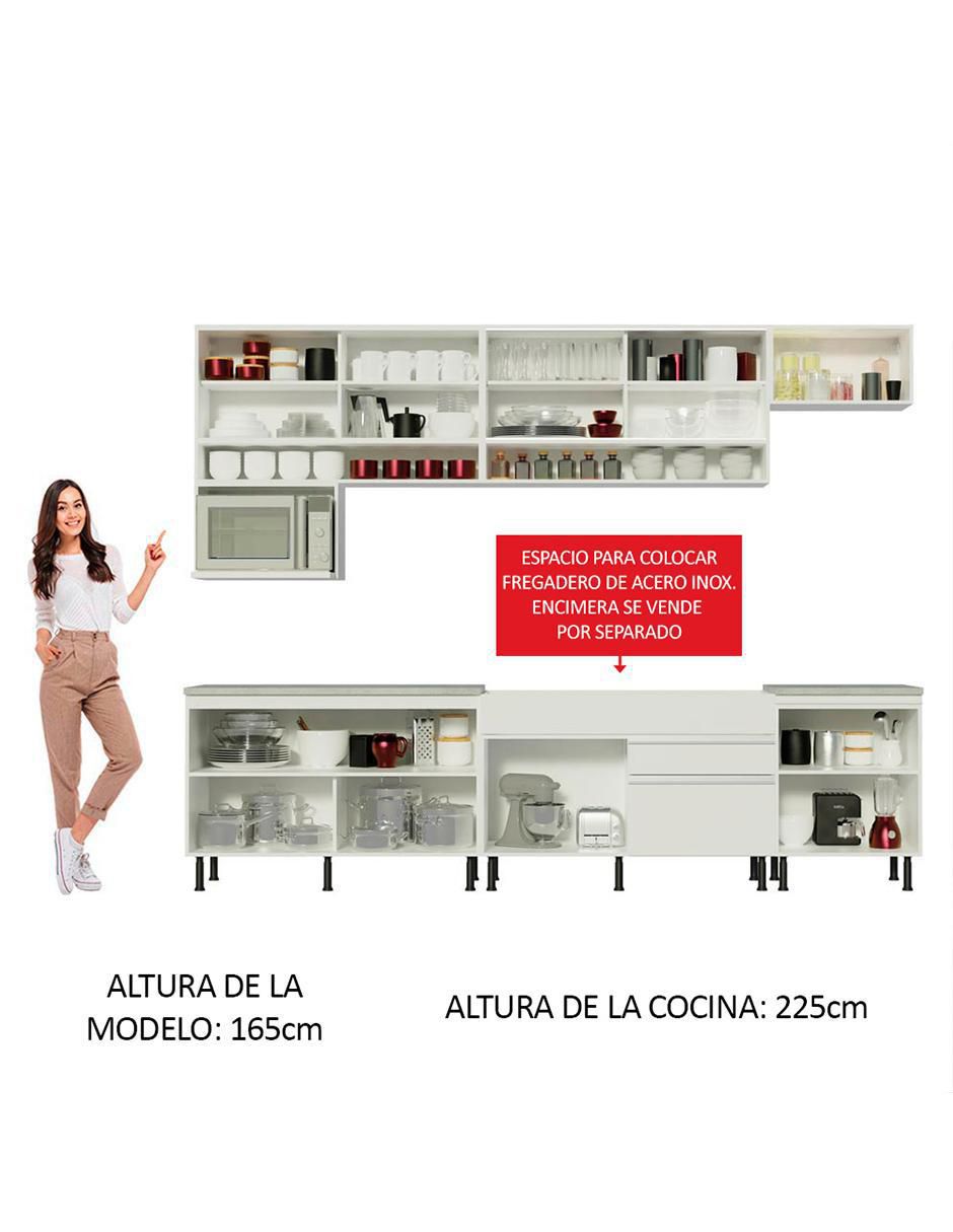 Cocina integral Verona Glamy 11