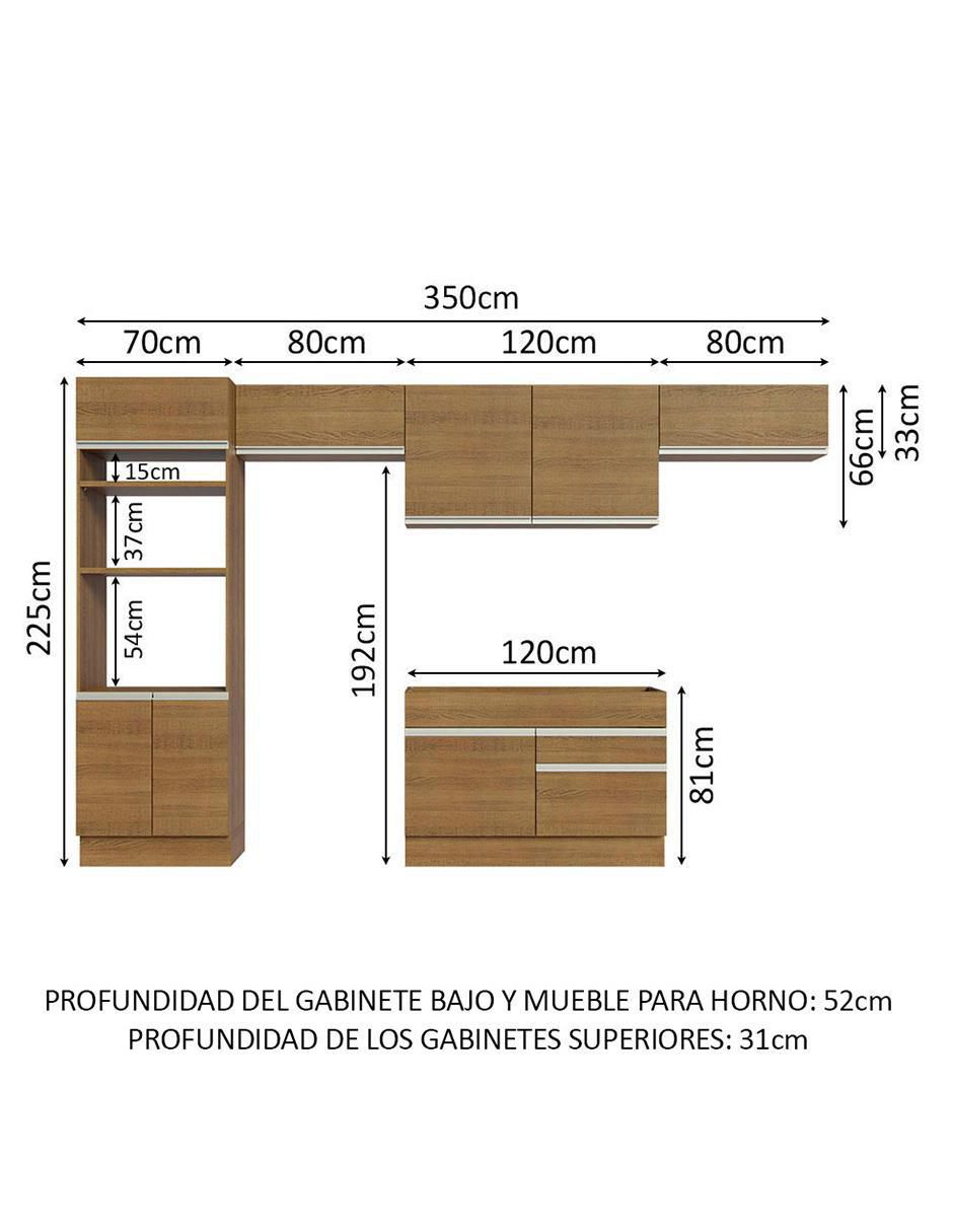 Cocina integral Glamy 11