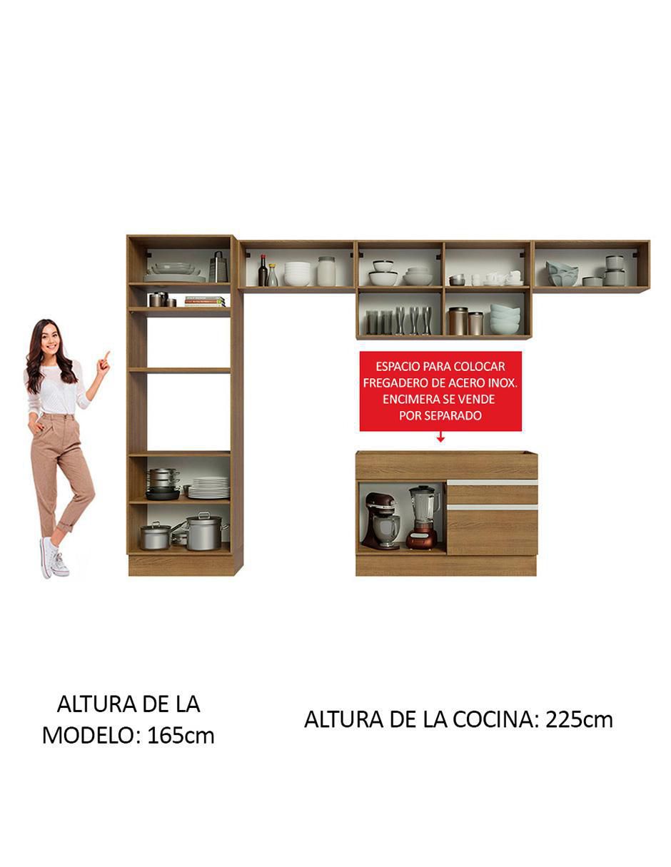 Cocina integral Glamy 12