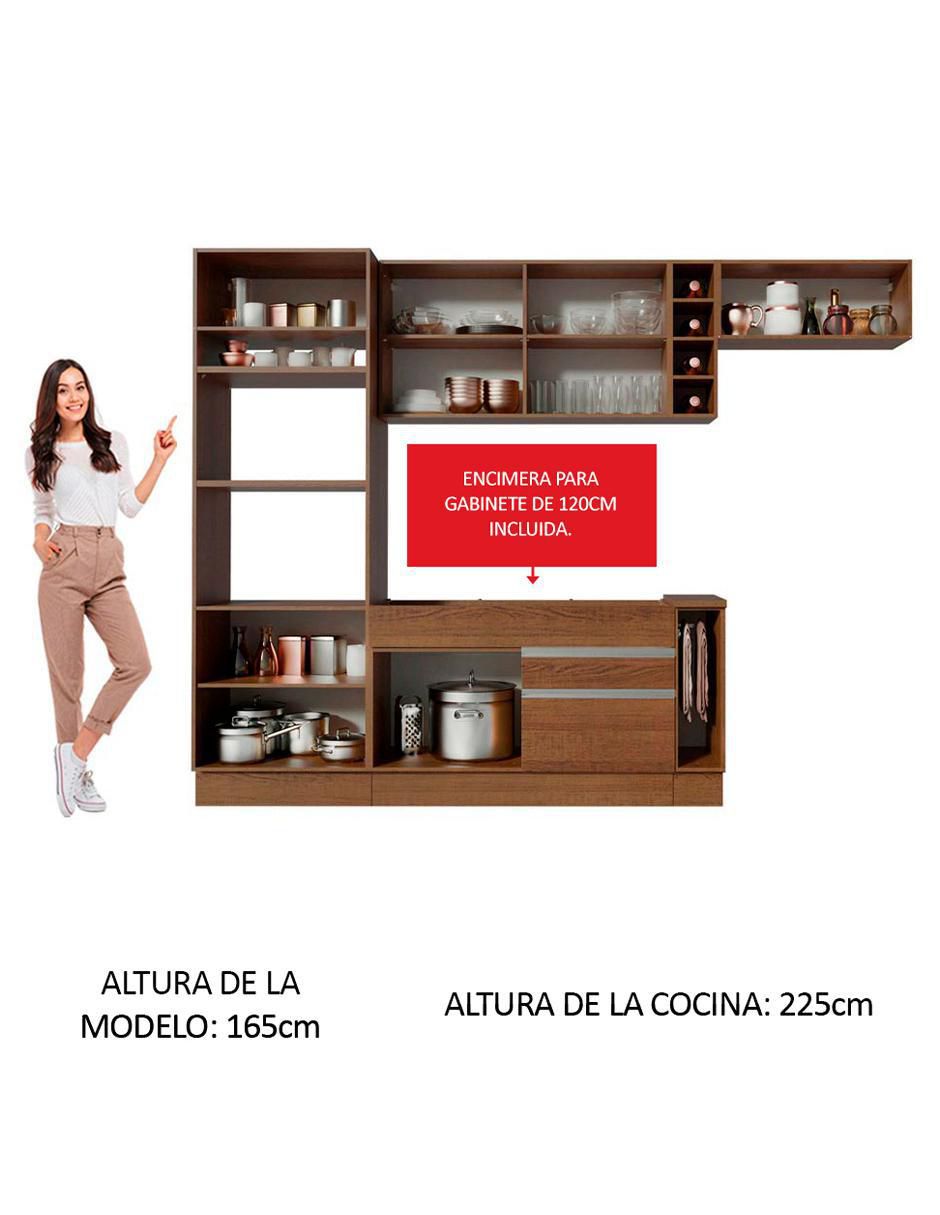 Cocina integral Safira Glamy 10