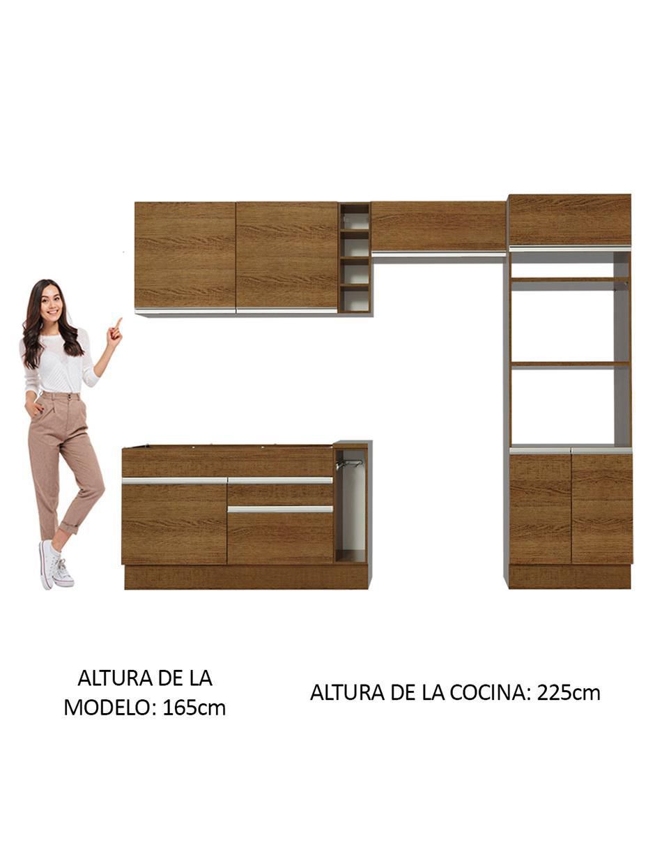Cocina integral Glamy 13