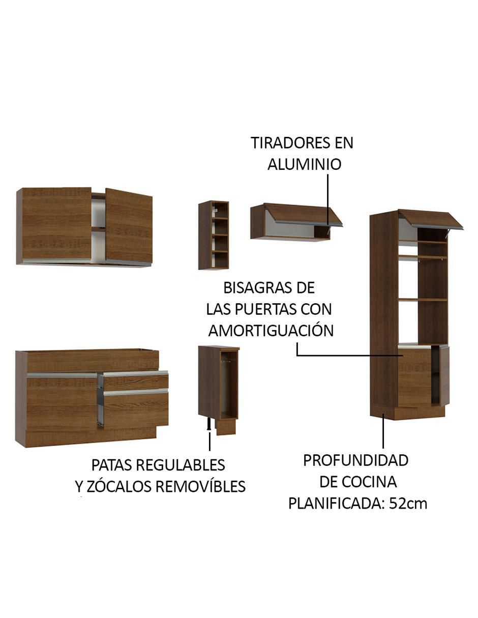 Cocina integral Glamy 6