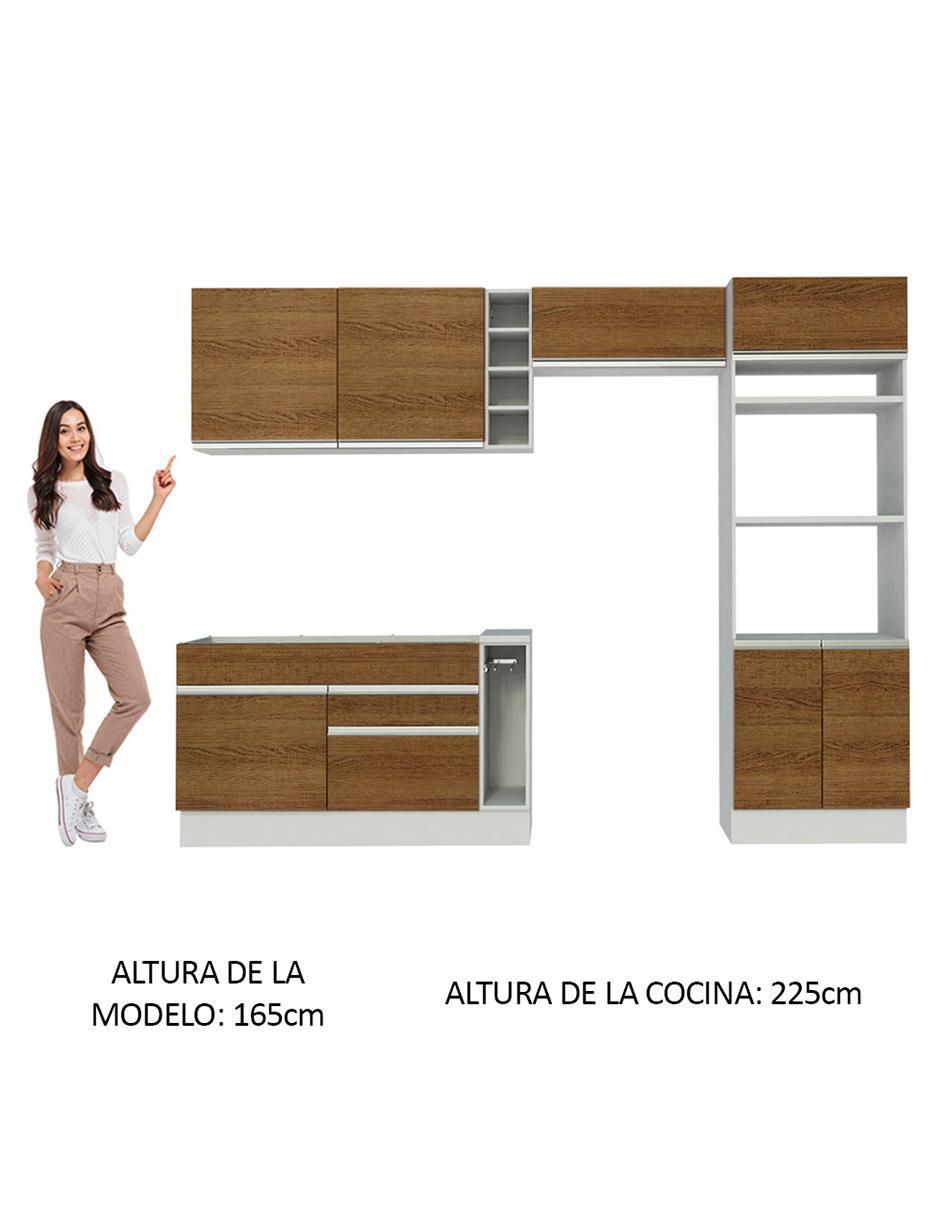 Cocina integral Glamy 11