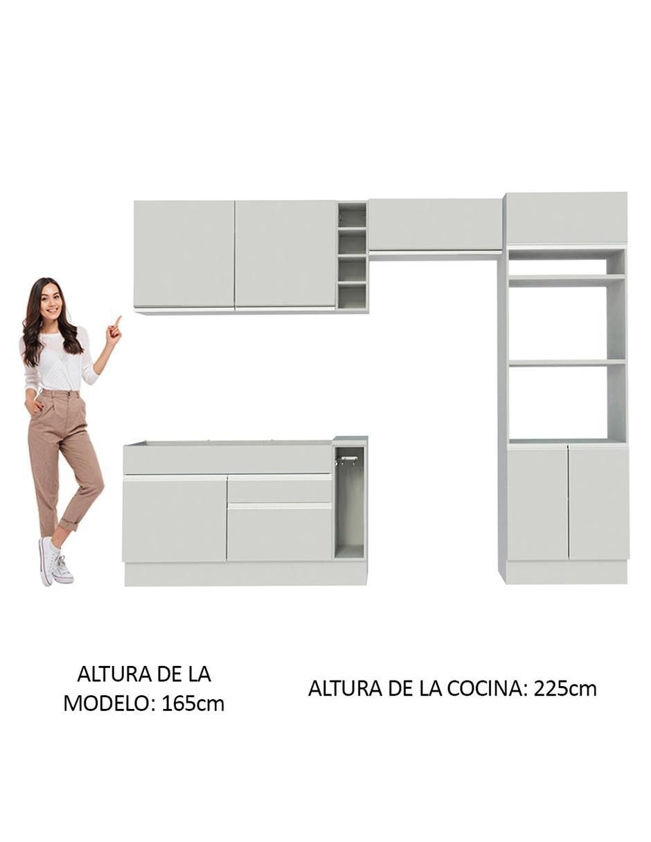 Cocina integral Glamy 12