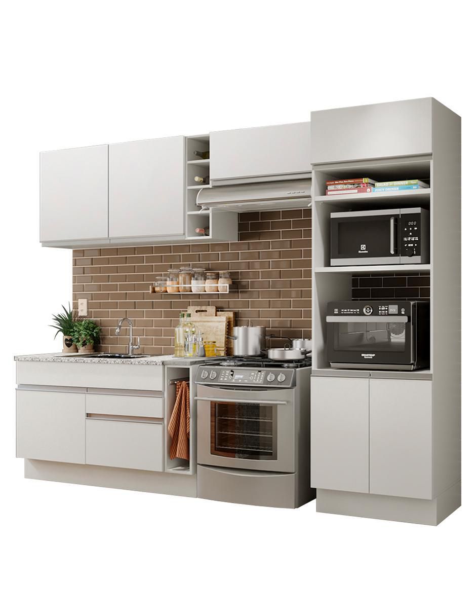 Cocina integral Glamy 6