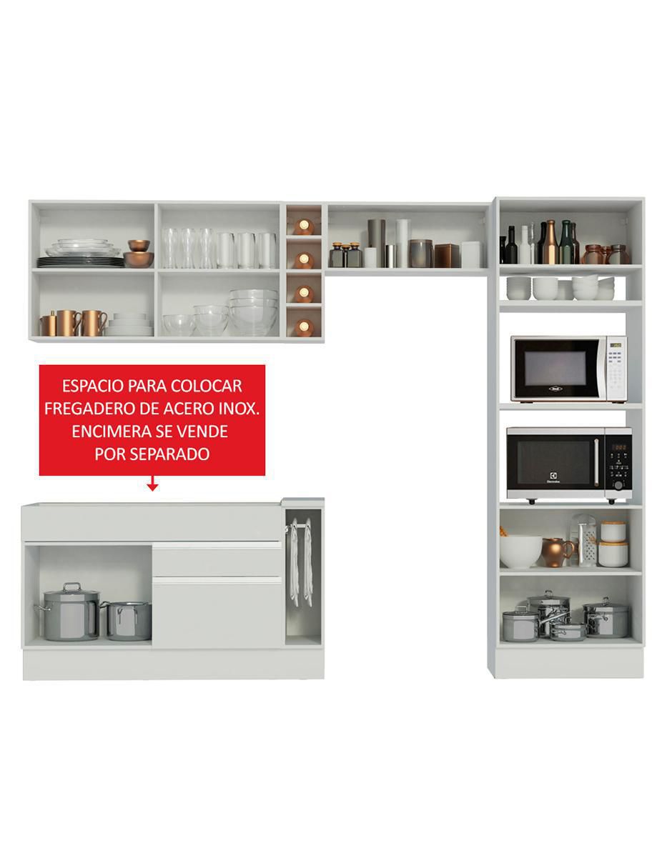 Cocina integral Glamy 7