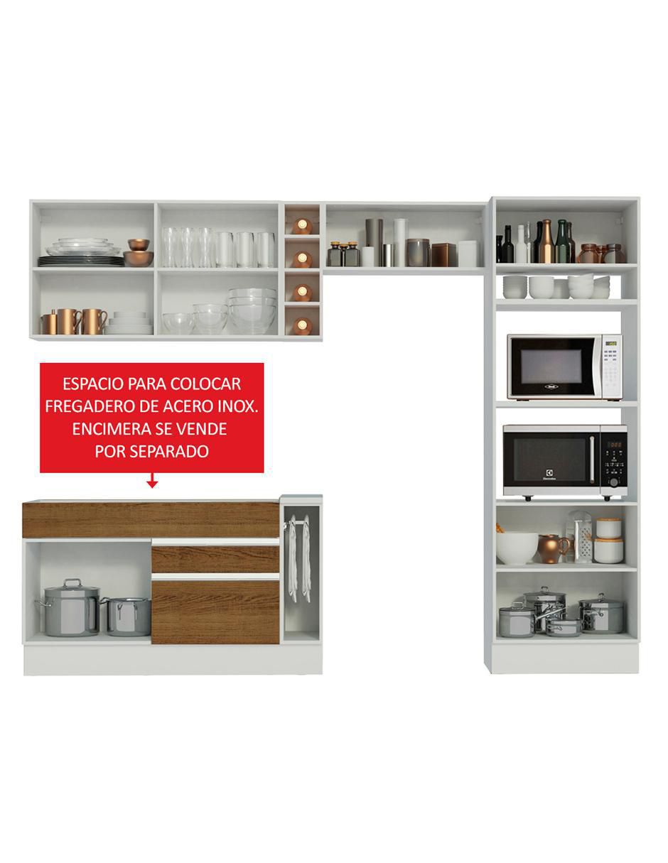 Cocina integral Glamy 8