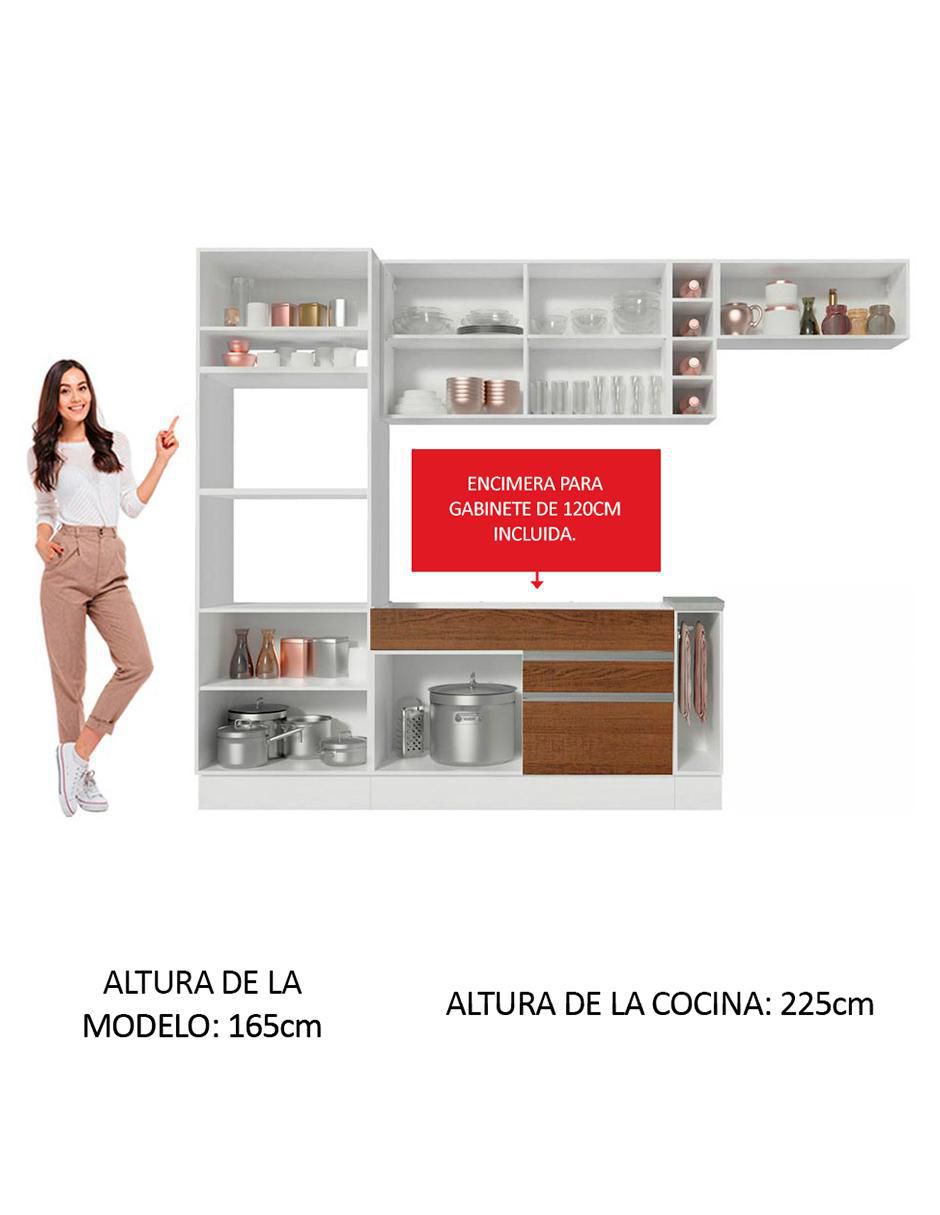 Cocina integral Safira Glamy 10