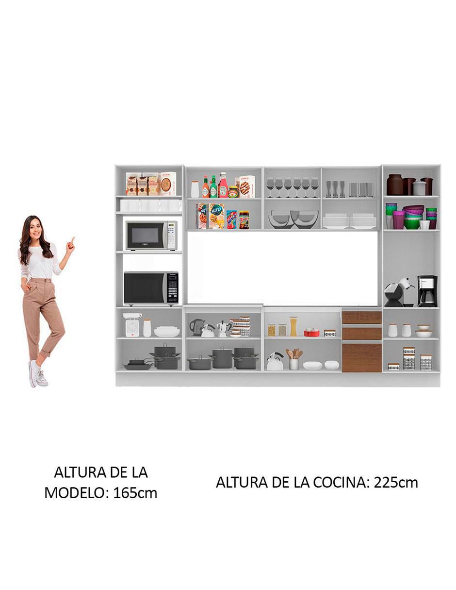 Cocina integral Olimpia Glamy 11