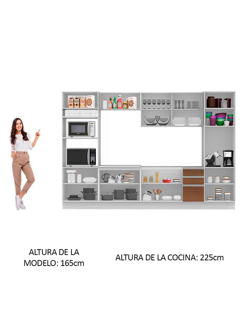Cocina integral Roma Glamy 12