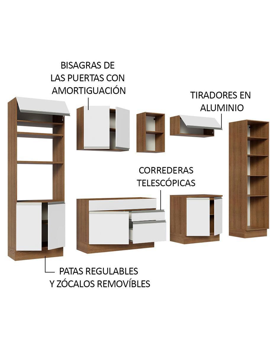Cocina integral Glamy 11