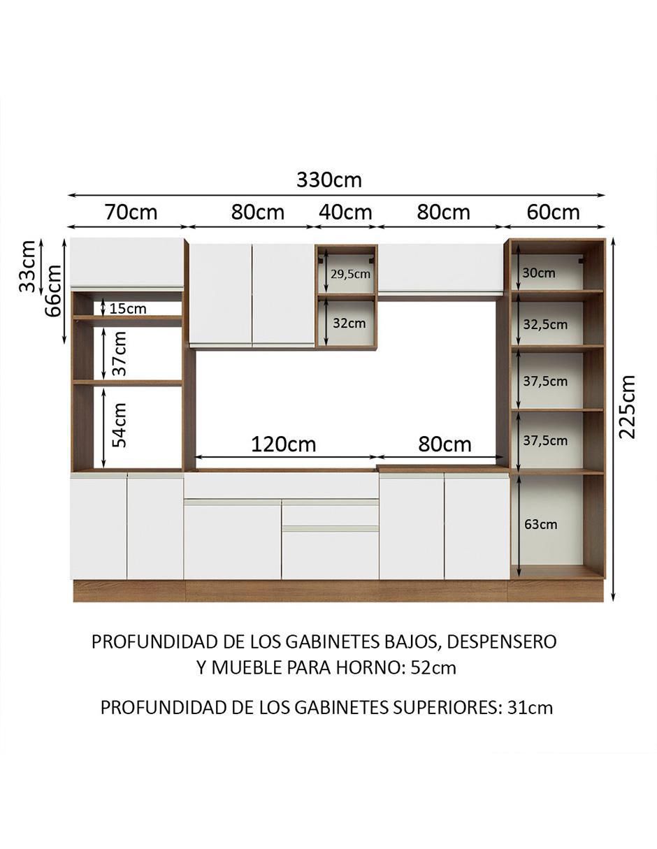 Cocina integral Glamy 12