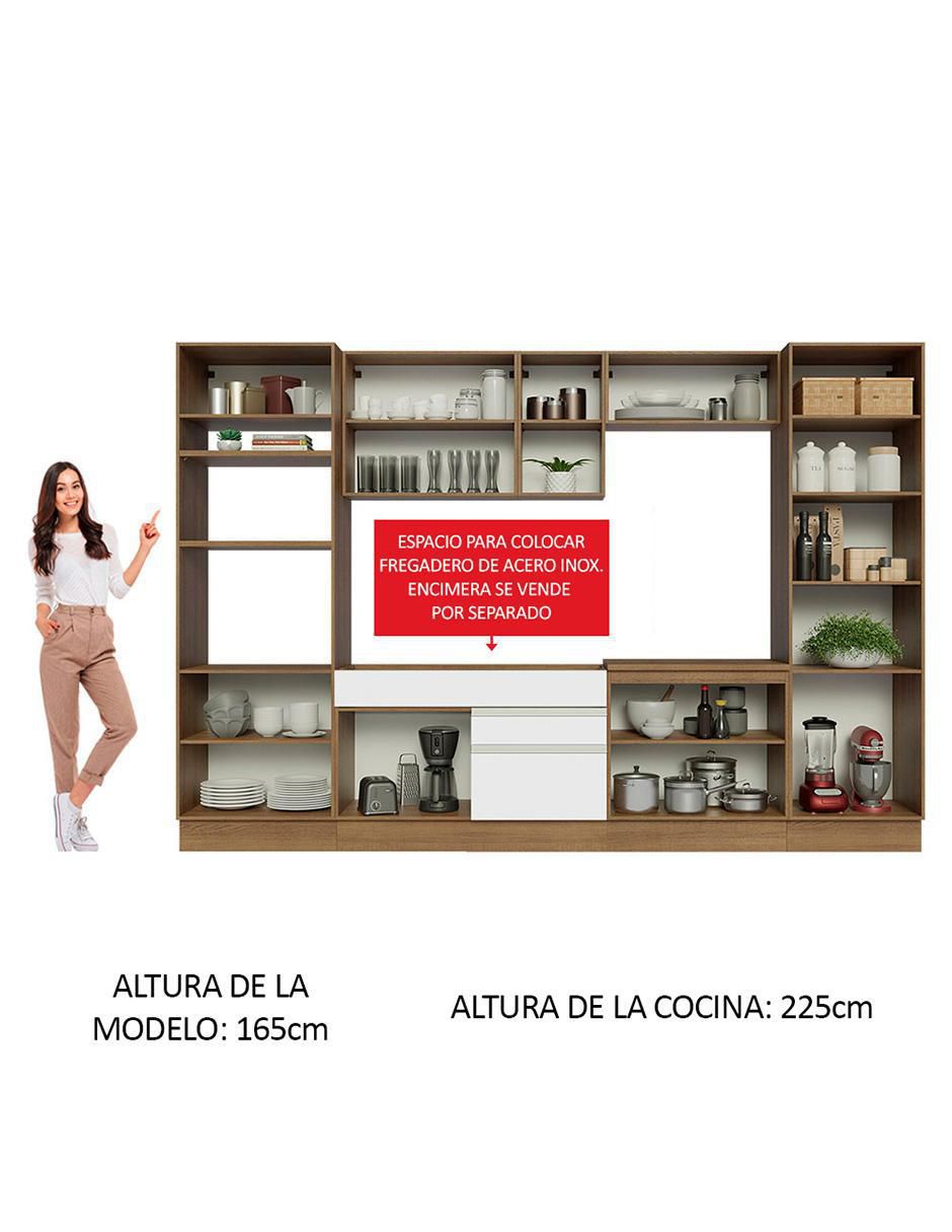 Cocina integral Glamy 13