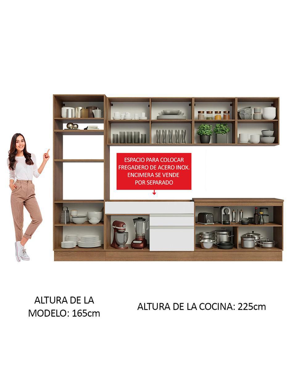 Cocina integral Glamy 13