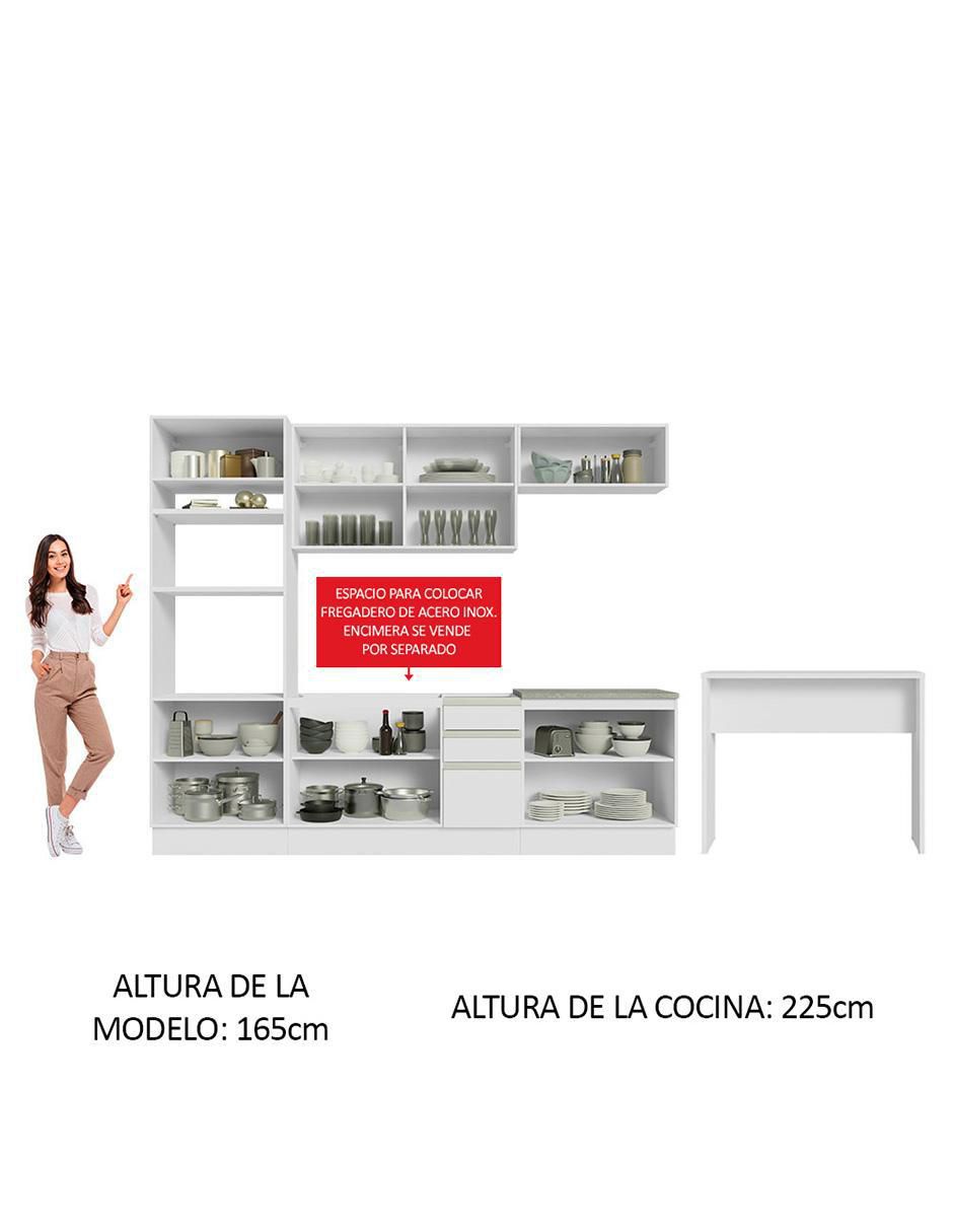 Cocina integral Glamy 11