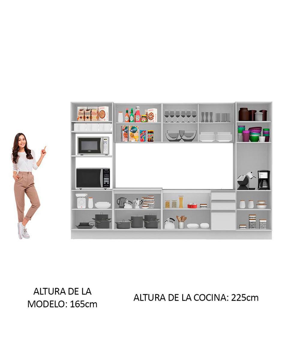 Cocina integral Olimpia Glamy 11