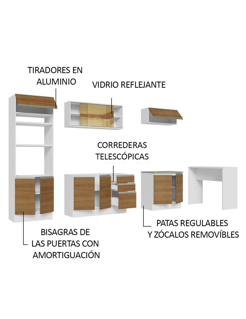 Cocina integral Glamy 11