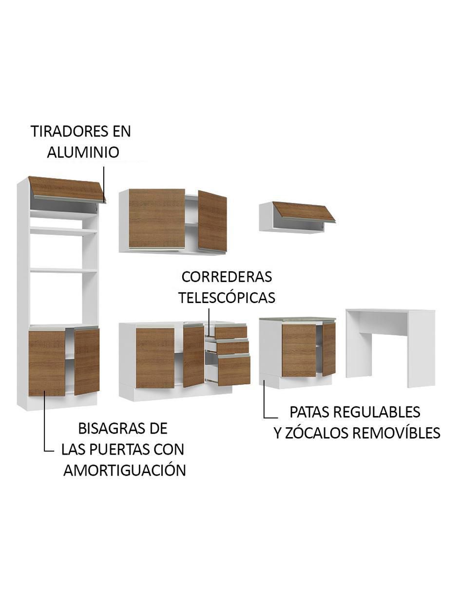 Cocina integral Glamy 11