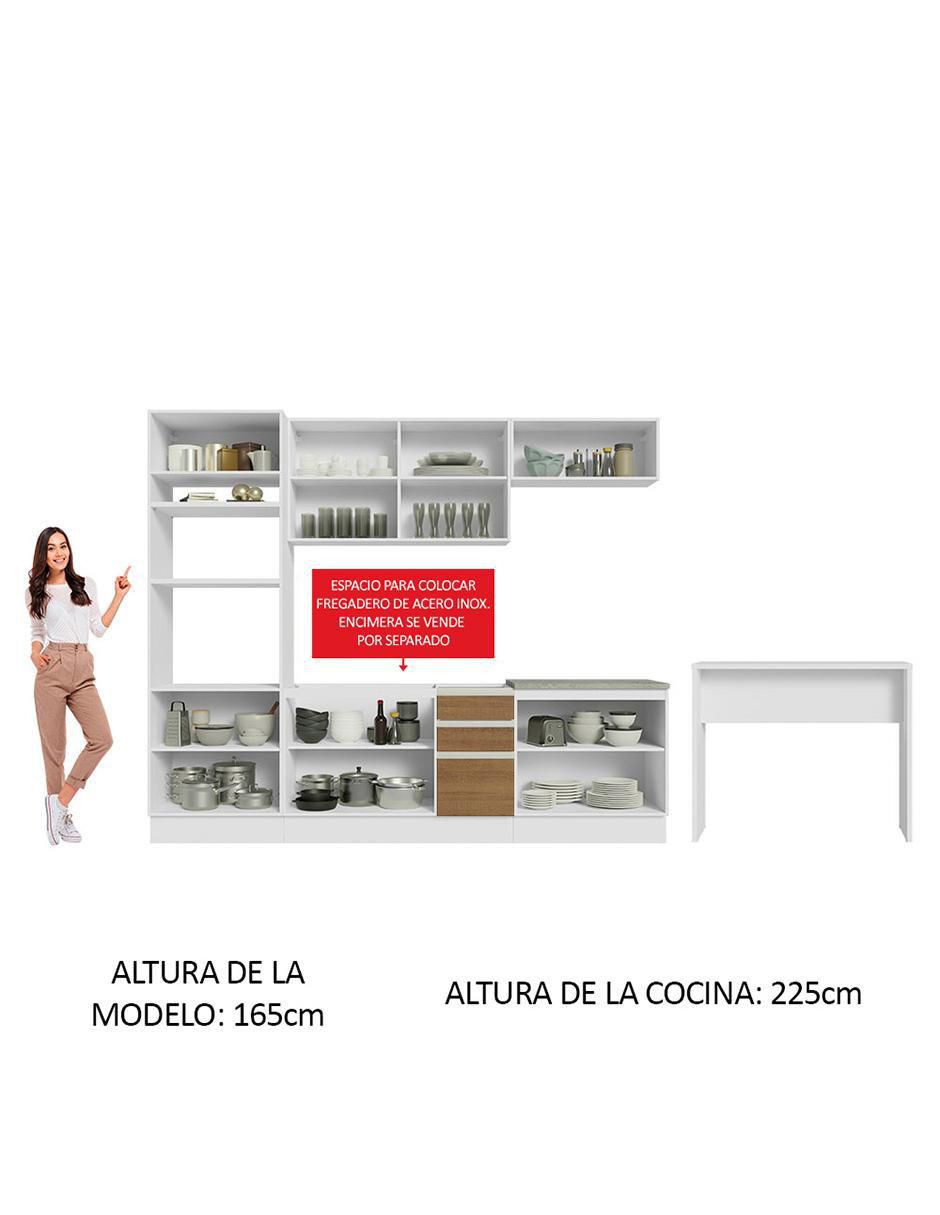 Cocina integral Glamy 13