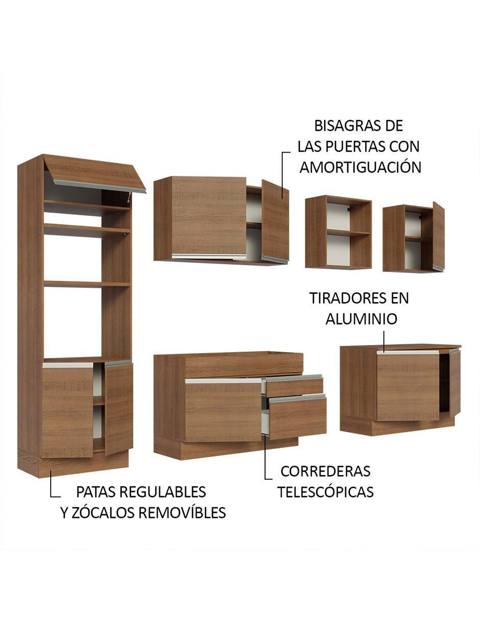 Cocina integral Glamy 10